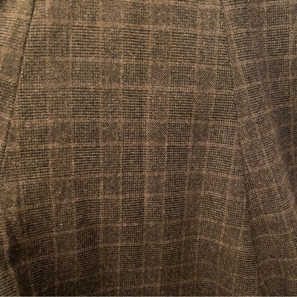 ESHAKTI Women Brown Wool Cat Face Midi Skirt Size Large - Picture 9 of 12